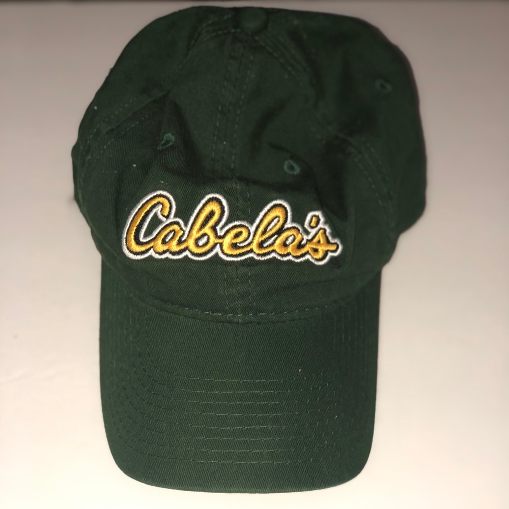 Cabela’s dad hat